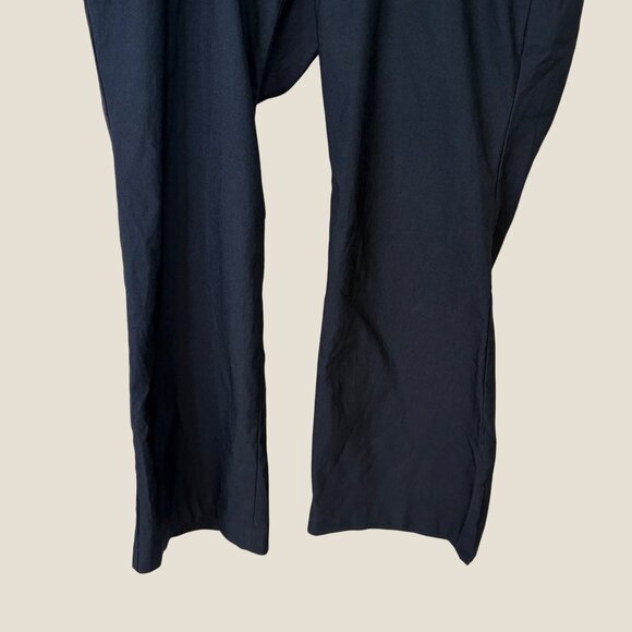 Lane Bryant Bootcut The Allie Signature Fit Navy Stretch Trouser Slack 20S - Picture 7 of 7